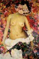 nude 1 Filipp Malyavin moderner zeitgenössischer Impressionismus